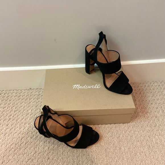 Madewell the tassel-tie Octavia sandal - Picture 2 of 8